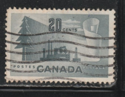 CANADA  514 // YVERT 251  //1952 - Usati