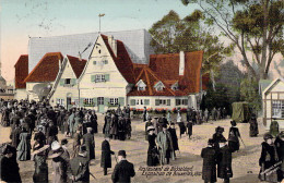 Exposition De Bruxelles 1910 - Restaurant De Düsseldorf - Carte Postale Ancienne - Weltausstellungen