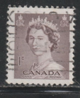CANADA  516 // YVERT 260 //1953 - Usati