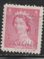 CANADA  518 // YVERT 262 //1953 - Usati