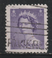 CANADA  519 // YVERT 263 //1953 - Usati
