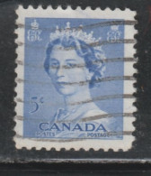 CANADA  520 // YVERT 264 //1953 - Usati