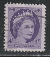 CANADA  524 // YVERT 270 //1954 - Oblitérés