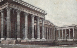 ANGLETERRE - Londres - British Museum - Carte Postale Ancienne - Sonstige & Ohne Zuordnung