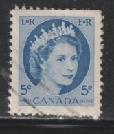 CANADA  525 // YVERT 271 //1954 - Oblitérés