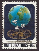 Vereinte Nationen, 1982, Michel-Nr. 393, Gestempelt - Used Stamps