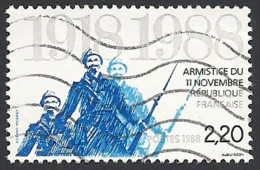 Frankreich, 1988, Mi.Nr. 2685, Gestempelt - Gebraucht