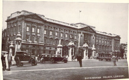 ANGLETERRE - Londres - Buckingham Palace - Carte Postale Ancienne - Sonstige & Ohne Zuordnung