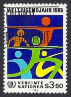 Vereinte Nationen, 1984, Michel-Nr. 45, Gestempelt - Oblitérés