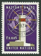 Vereinte Nationen, 1969, Michel-Nr. 1, Gestempelt - Used Stamps