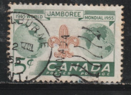 CANADA  528 // YVERT 283 //1956 - Gebraucht