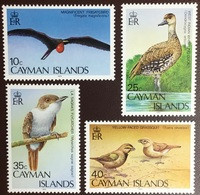 Cayman Islands 1986 Birds MNH - Andere & Zonder Classificatie