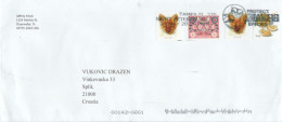 USA -2023 - Nice Traveled Cover With 2023 Stamps - Briefe U. Dokumente