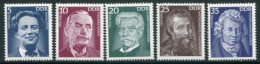 DDR / E. GERMANY 1975 Personalities MNH / ** .  Michel 2025-29 - Ungebraucht