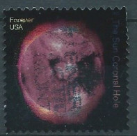 VERINIGTE STAATEN ETATS UNIS USA 2021 SUN SCIENCE: CORONAL HOLE F USED  SC 5598 YT 5440 - Used Stamps