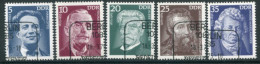 DDR / E. GERMANY 1975 Personalities Used .  Michel 2025-29 - Usati