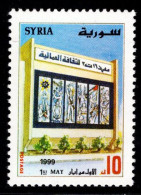 CU0515 Syria 1999 May Day Flag 1V MNH - Syria