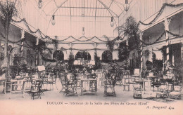 Toulon - Interieur De La Salle Du Grand Hotel -  CPA °J - Toulon