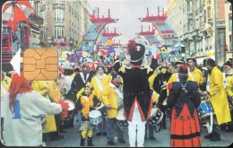 PIAF  -  LILLE  -  ISLA  -   Carnaval, Lille 2004  -  15 E. - Cartes De Stationnement, PIAF