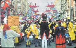 PIAF  -  LILLE  -  ISLA  -   Carnaval, Lille 2004  -  30 E. - Cartes De Stationnement, PIAF