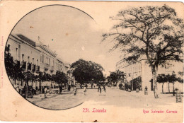ANGOLA - LUANDA - Rua Salvador Correia - Angola