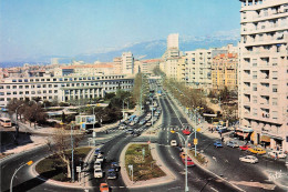 Toulon - Quartier - Le Rond Point Bir Hakeim -  Automobiles - CPM °J - Toulon