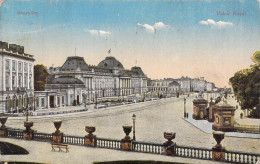 BELGIQUE - BRUXELLES - Palais Royal - Carte Postale Ancienne - Otros & Sin Clasificación