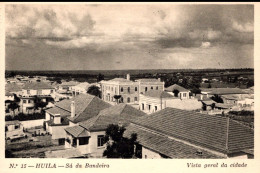 ANGOLA - HUILA - SÁ DA BANDEIRA - Vista Geral Da Cidade  - - Angola