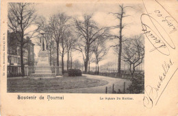 BELGIQUE - TOURNAI - Le Square Du Mortier - Carte Postale Ancienne - Doornik