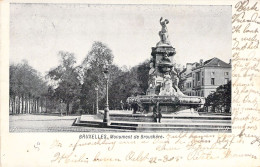 BELGIQUE - BRUXELLES - MONUMENT De Bouckère  - Carte Postale Ancienne - Other & Unclassified