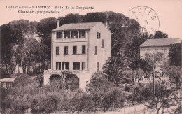 Sanary Sur Mer - La Gorguette - Hotel - Chardon , Proprietaire   - CPA °J - Sanary-sur-Mer