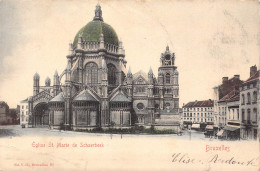 BELGIQUE - BRUXELLES - Eglise St Marie De Schaerbeek - Ed V G - Carte Postale Ancienne - Otros & Sin Clasificación