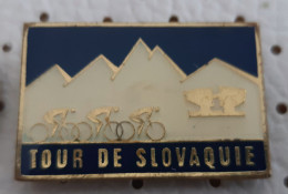 Cycling Tour De Slovaquie Slovakia Pin - Cycling
