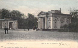 BELGIQUE - BRUXELLES - Entrée Du Bois De La Cambre - Carte Postale Ancienne - Otros & Sin Clasificación