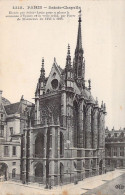 FRANCE - 75 - Paris - Sainte Chapelle - Carte Postale Ancienne - Churches