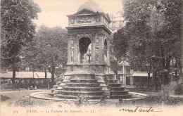 FRANCE - 75 - Paris - La Fontaine Des Innocents - Carte Postale Ancienne - Andere Monumenten, Gebouwen