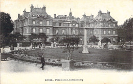 FRANCE - 75 - Paris - Palais Du Luxembourg - Carte Postale Ancienne - Otros Monumentos