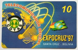 Bolivia 10 Unit COTAS Ltda. Expo Cruz '97, Sta. Cruz, Bolivia - Bolivien