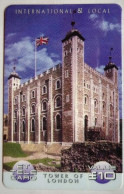 UK  £10 ET Telecard " Tower Of London " - Altri & Non Classificati