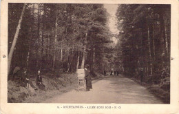 FRANCE - 45 - MONTARGIS - Allée Sous Bois - Carte Postale Ancienne - Montargis