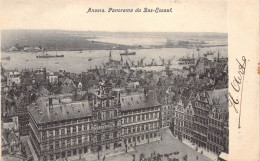 BELGIQUE - ANVERS - Panorama Du Bas Escaut - Carte Postale Ancienne - Antwerpen