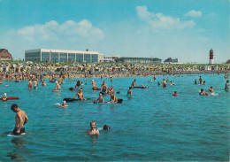 D-25761 Büsum - Nordsee - Südstrand - Leuchtturm - Hallenbad - Badeleben - Buesum