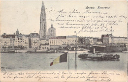 BELGIQUE - ANVERS - Panorama - Carte Postale Ancienne - Antwerpen