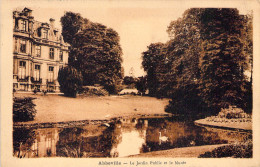 FRANCE - 80 - ABBEVILLE - Le Jardin Public Et Le Musée - Carte Postale Ancienne - Abbeville
