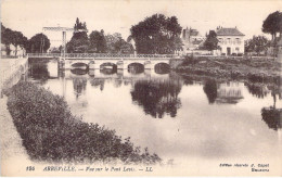 FRANCE - 80 - ABBEVILLE - Vue Sur Le Pont Levis - Carte Postale Ancienne - Abbeville