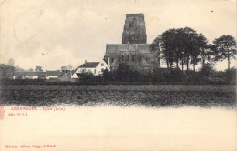 BELGIQUE - Lisseweghe - Eglise - Carte Postale Ancienne - Brugge