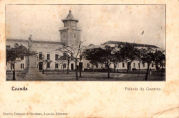 ANGOLA - LUANDA - Palacio Do Governo - Angola