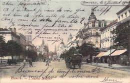 BELGIQUE - ANVERS - L'Avenue De Keyser - Carte Postale Ancienne - Antwerpen