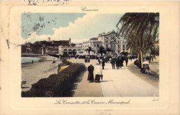 FRANCE - 06 - Cannes - La Croisette Et Le Casino Municipal - Carte Postale Ancienne - Cannes