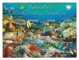 Vanuatu 2004 Tropical Marine Life - Self-Adhesive - Vanuatu (1980-...)